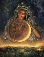 Rituel pour recevoir la protection de la lune 